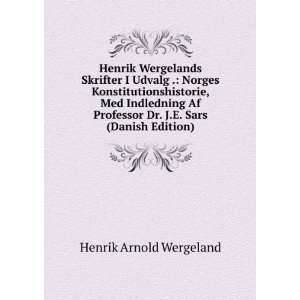   Sars (Danish Edition) Henrik Arnold Wergeland  Books