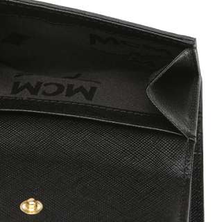 2011 A/W] MCM IVANA LIEBE Small Bifold Wallet Chachoal  