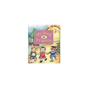  My Book of Prayers Personalized Childrens Book 