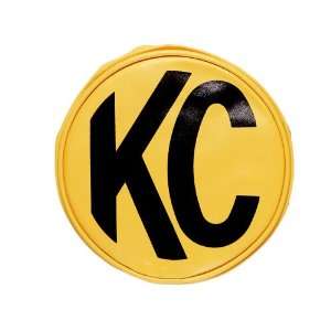  KC HiLites #5801 Light Cover   8 Round Yellow w/ Black KC 