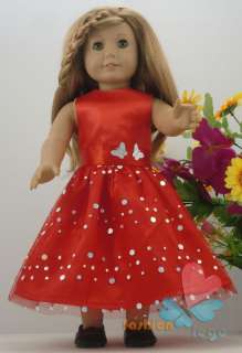 New Doll Clothes fits 18 American Girl #F113  
