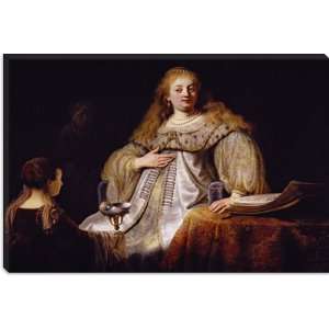  Artemisia by Rembrandt Canvas Painting Reproduction Art 