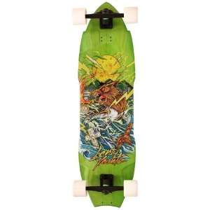   2012 Complete Longboard Skateboard New On Sale