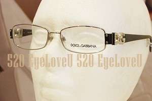 DOLCE GABBANA DG 1146 B eyeglasses frame 061 Silver/Black  
