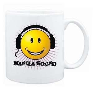  New  Smile , I Listen Manila Sound  Mug Music