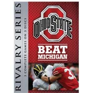   NCAA Rivalry Series DVD Ohio State Beats Michigan