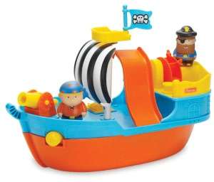   Ahoy Matey Bath Time Ship by Manhattan Toy
