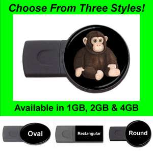 Cute Monkey   USB Flash Memory Drive (Stick/Thumb/Pen)   FD1188  