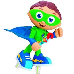   Curve Super Why   High Flying Super Why Action Figure Toys & Games