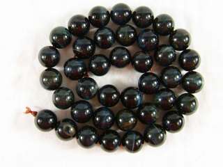 10mm AAA nature blue tiger eye stone beads strand 16  