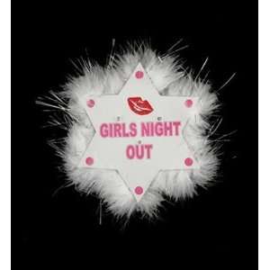 Bundle Flashing Star Brooch Girls Night Out and 2 pack of 