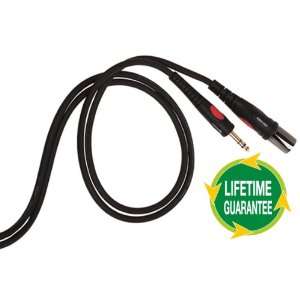  MICROPHONE CABLE (5 METRE) / STEREO JACK TO XLR (MALE 