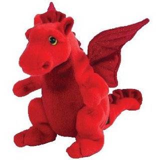 DDRAIG GOCH the Red Dragon (UK Exclusive)   Ty Beanie Babies