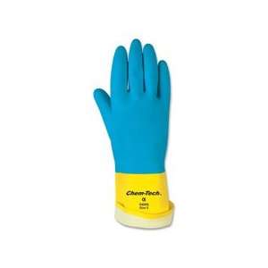  MCR Safety Chem Tech Latex Gloves