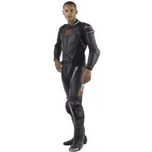  DAINESE AVRO 2 PC SUIT BLACK/ANTHRACITE 36 USA/46 EURO 