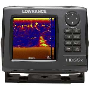  Lowrance HDS   5x Gen 2 Multifunction Echosounder No 