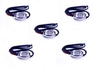 Motorcycle / Car 4LED spreader comes with 4 LED bulbs mounted in a