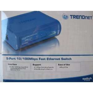   port Fast Ethernet 10/100Mbps Internet Router Switch Hub Automotive