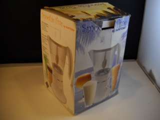 Smoothie Time by Suntone Blender w box and instructions  