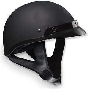  Vega XTS Solid Helmet   X Large/Flat Black Automotive