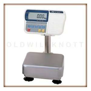  A&D Scales HW 10KGL Washdown Industrial Bench Scale 