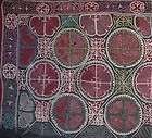 Old Mongolian Kazak Yurt Suzani Number 4 Embroidery Hanging