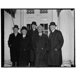   talk with Roosevelt. Washington, D.C., Jan. 11. Five of the nations
