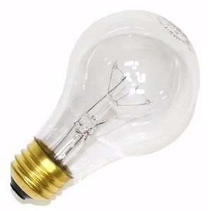  General 60190   60A/CL 20M 120V A19 Light Bulb