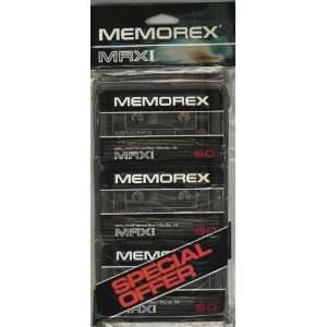  Memorex MRX I   60 Min. Electronics