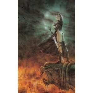  LUIS ROYO THE HOUR HAS ARRIV POSTER 24 X 36 ST4411