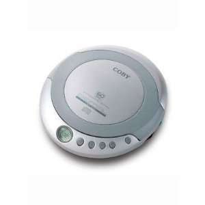  Coby Electronics Personal CD Player 60 sec skip 