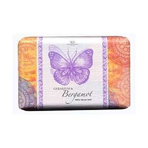 Asquith & Somerset Geranium & Bergamot Single 10.5 Oz. Soap Bar From 