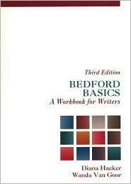 Bedford Basics, (0312154577), Diana Hacker, Textbooks   