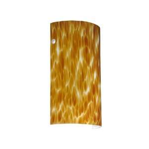  Lighting 704218 W1 WH Energy Efficient Wall Sconce