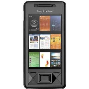  Sony Ericsson Xperia X1 Black Mobile Phone Cell Phones 