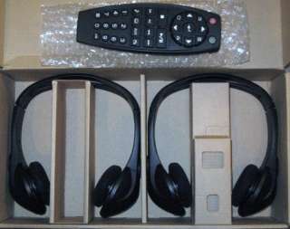 07 08 09 2010 YUKON DENALI HEADSETS HEADPHONES REMOTE  