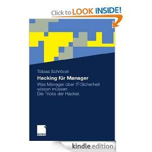 Hacking für Manager Was Manager über IT Sicherheit wissen müssen 