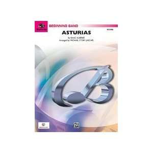 Asturias Conductor Score & Parts 