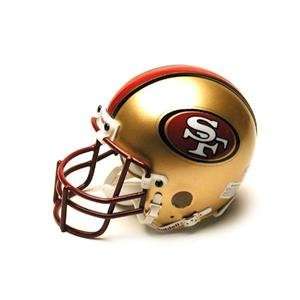  San Francisco 49ers Authentic Riddell Mini Helmet Sports 