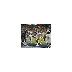   Steelers Ben Roethlisberger Touchdown Celebration