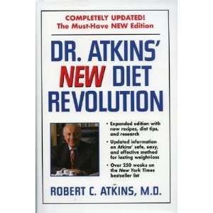   Diet Revolution, Revised [DR ATKINS NEW DIET REVOLUTION]  N/A  Books