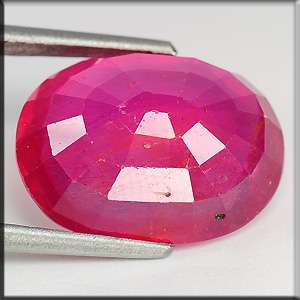 HUGE 11.61 Cts WORLD RARE CRIMSON RED NATURAL AFRICA RUBY  