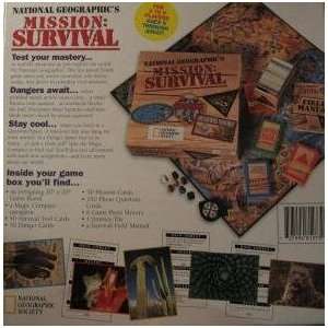   Survival National Geographics Action Adventure Board Game Toys