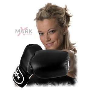  XMark Black & White Boxing Gloves (XM 2601) Sports 