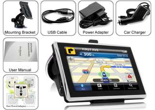Navidos 5 Touchscreen GPS Navigator (FM Transmitter, 600MHz, SiRF 