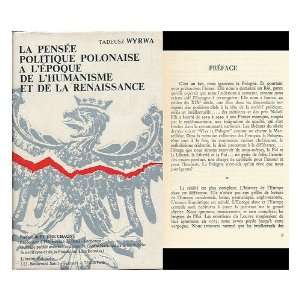  Polonaise a LEpoque De LHumanisme Et De La Renaissance  Un Apport 