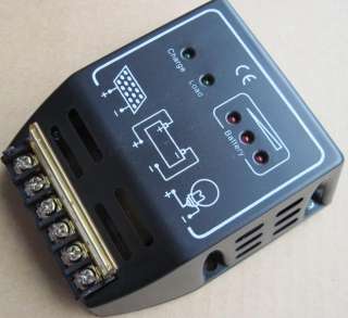 12A 12V/24V Solar Controller Regulator Charge Inverter  