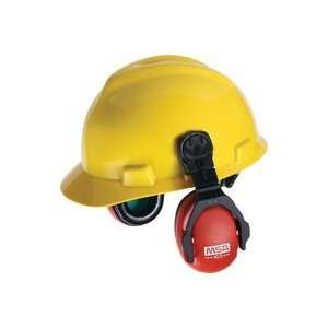  MSA XLS Ear Muffs for Slotted Hard Hats