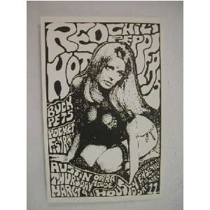  Red Hot Chili Peppers Handbill Poster Frank Kozik the 