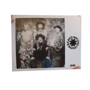  Red Hot Chili Peppers Press Kit and Photo The Higher G 
